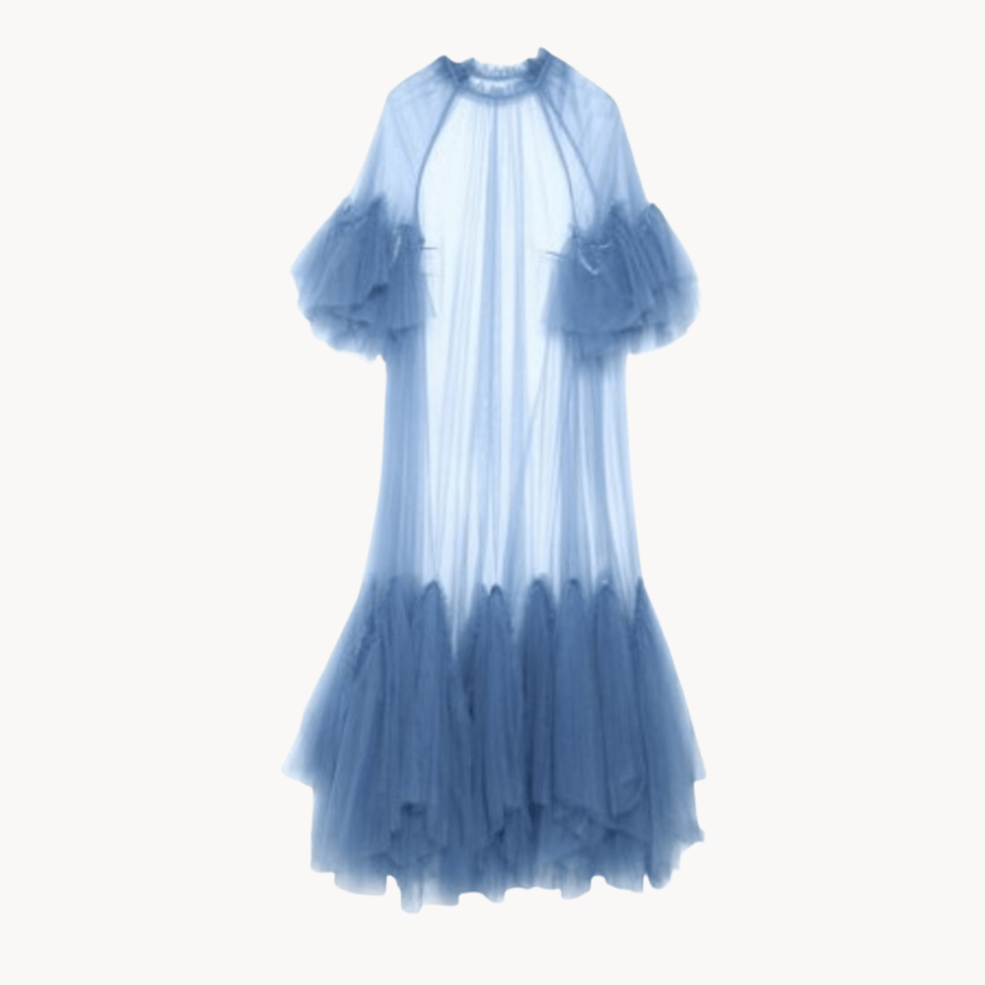 Seethrough Tulle Dress - Final Sale - Kelly Obi New York