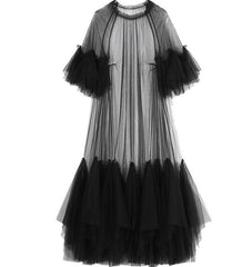 Seethrough Tulle Dress - Final Sale - Kelly Obi New York