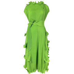 Shahina Pleated Dress - Kelly Obi New York