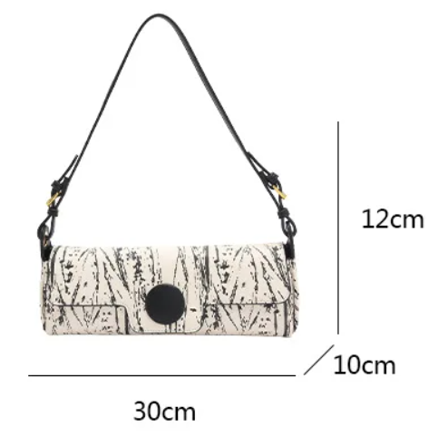 Rectangular Mini Flap Bag