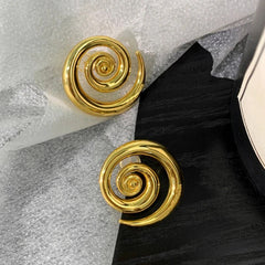 Spiral Earrings - Kelly Obi New York