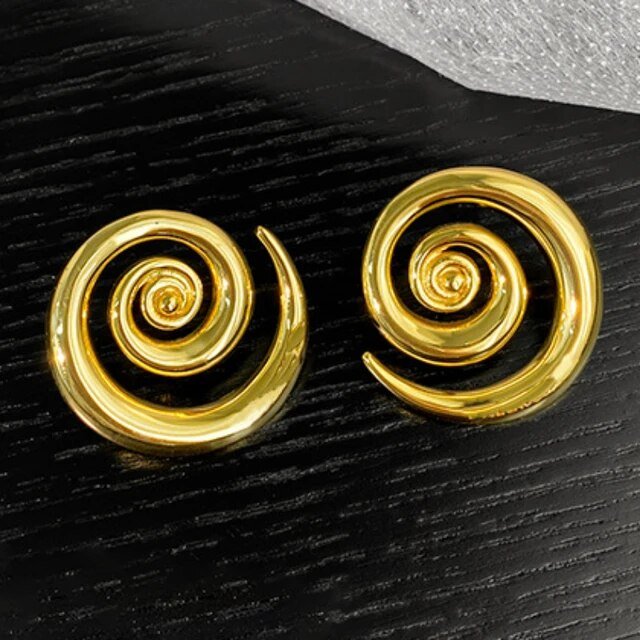 Spiral Earrings - Kelly Obi New York