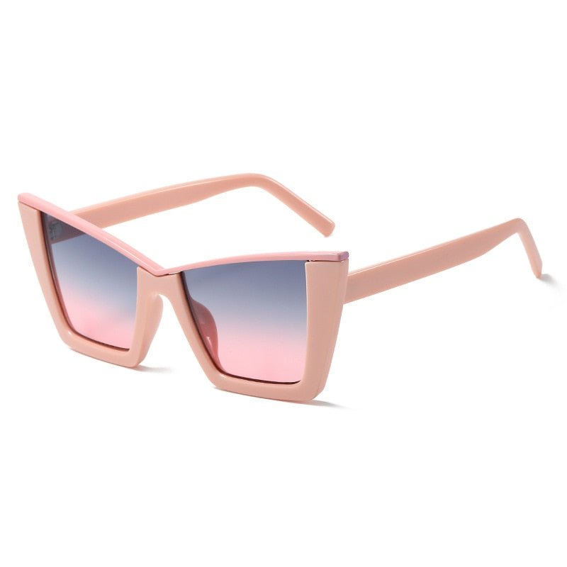 Square Cat Eye Sunglasses - Kelly Obi New York