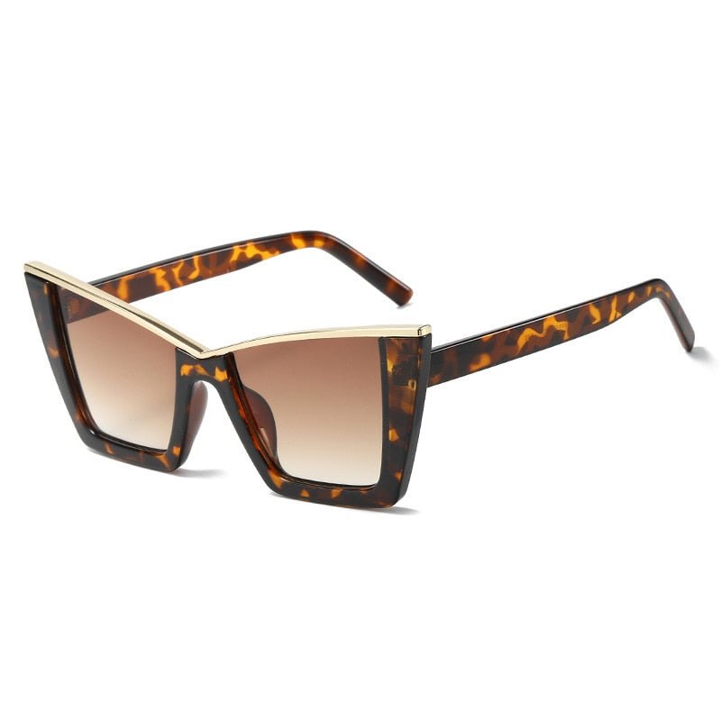 Square Cat Eye Sunglasses - Kelly Obi New York