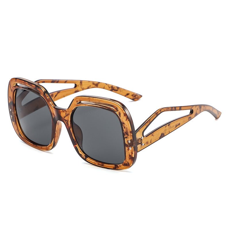 Square Large Frame Sunglasses - Kelly Obi New York