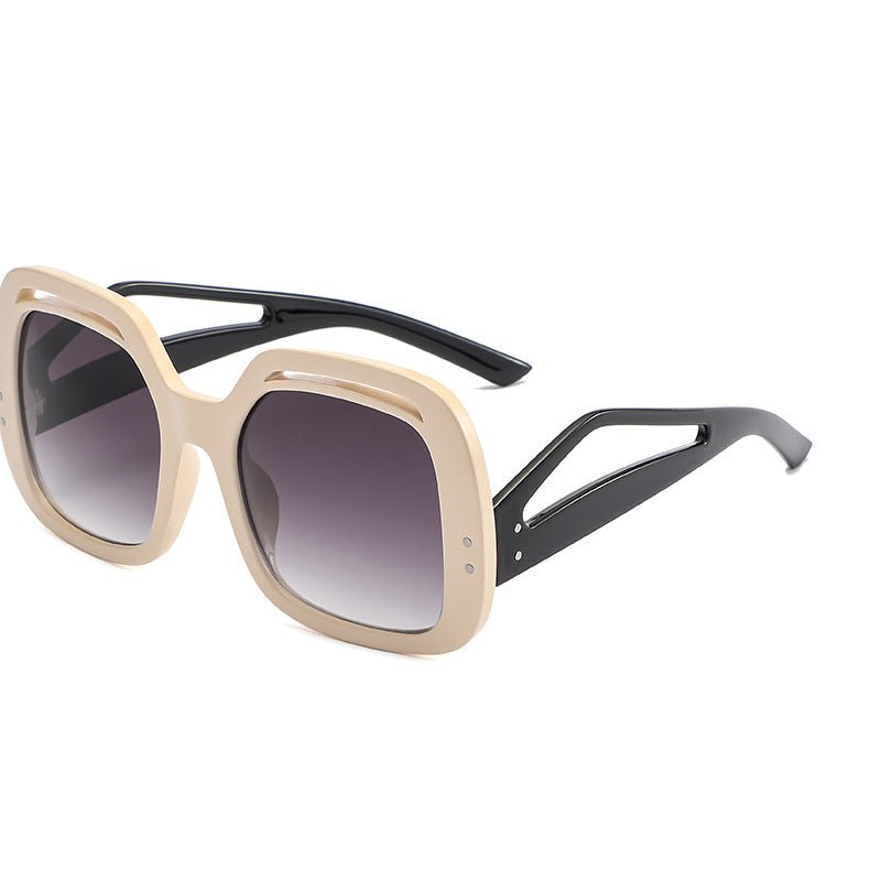 Square Large Frame Sunglasses - Kelly Obi New York