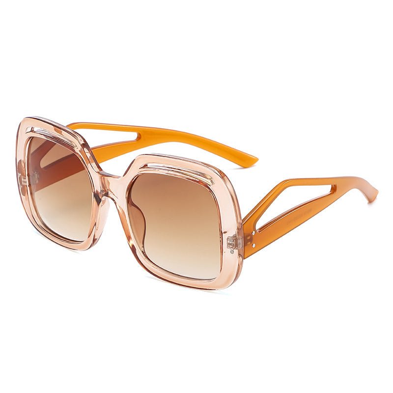 Square Large Frame Sunglasses - Kelly Obi New York