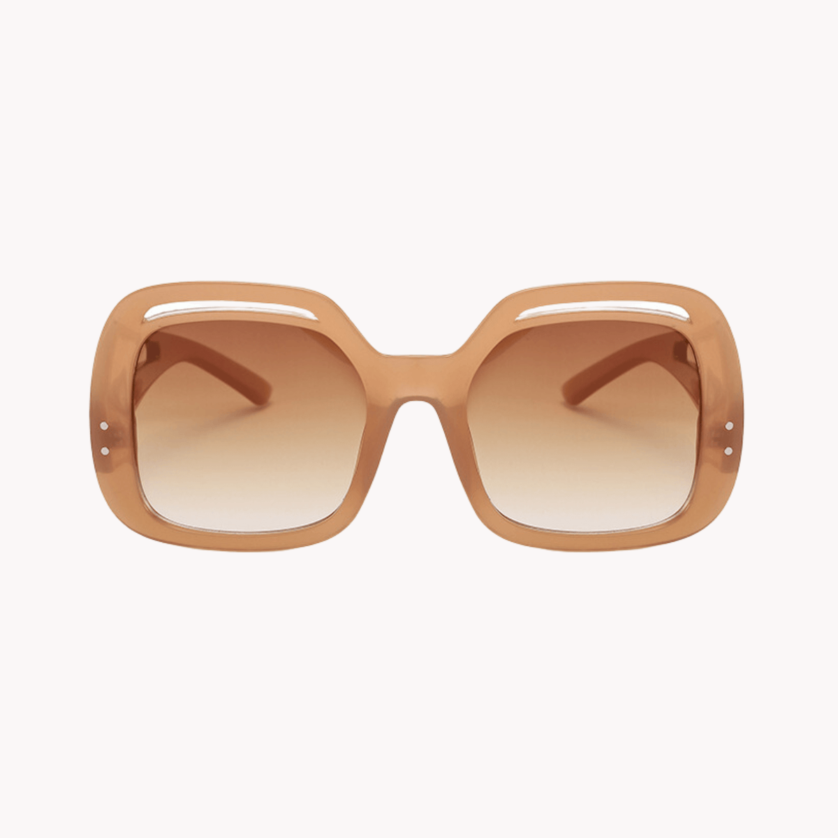 Square Large Frame Sunglasses - Kelly Obi New York