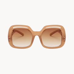 Square Large Frame Sunglasses - Kelly Obi New York