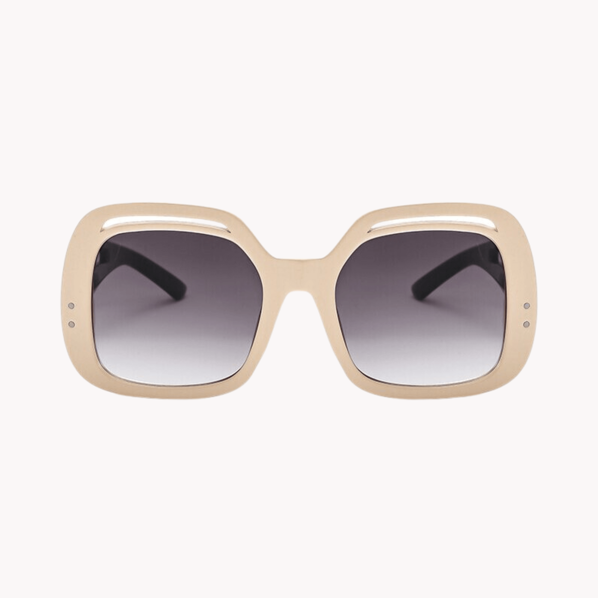 Square Large Frame Sunglasses - Kelly Obi New York