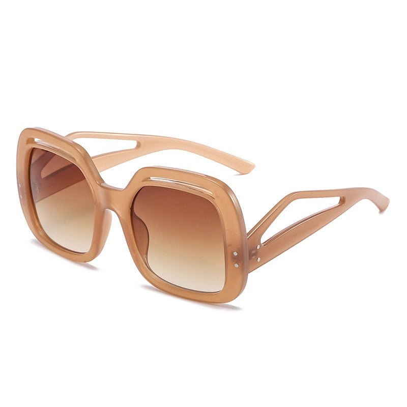 Square Large Frame Sunglasses - Kelly Obi New York