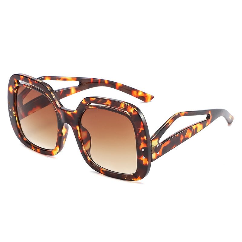 Square Large Frame Sunglasses - Kelly Obi New York