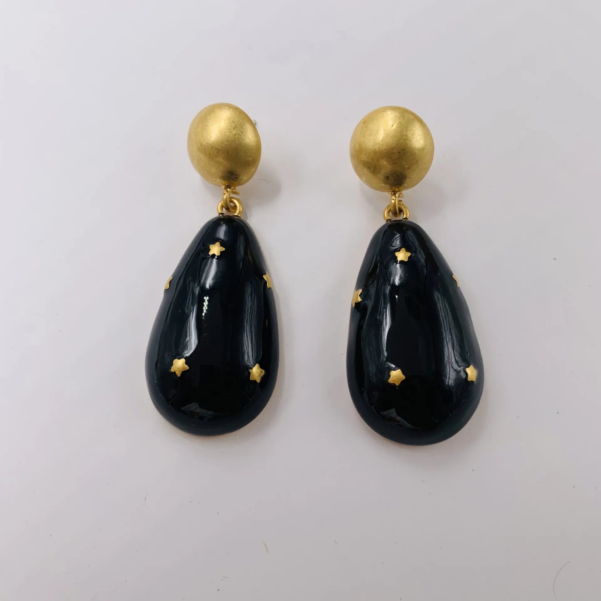 Starry Night Teardrop Earrings - Kelly Obi New York