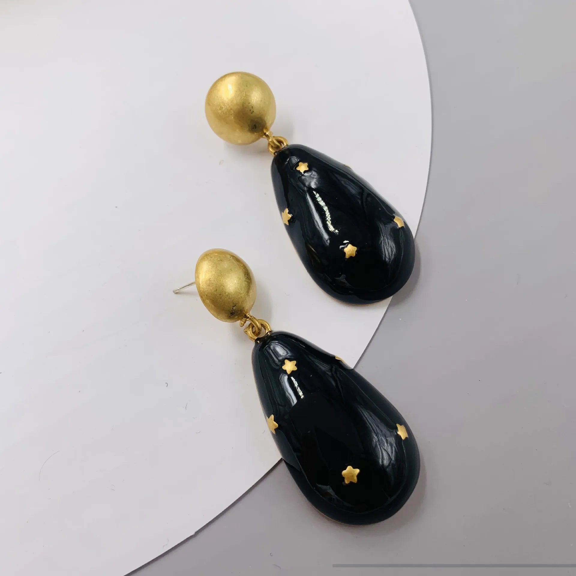 Starry Night Teardrop Earrings - Kelly Obi New York