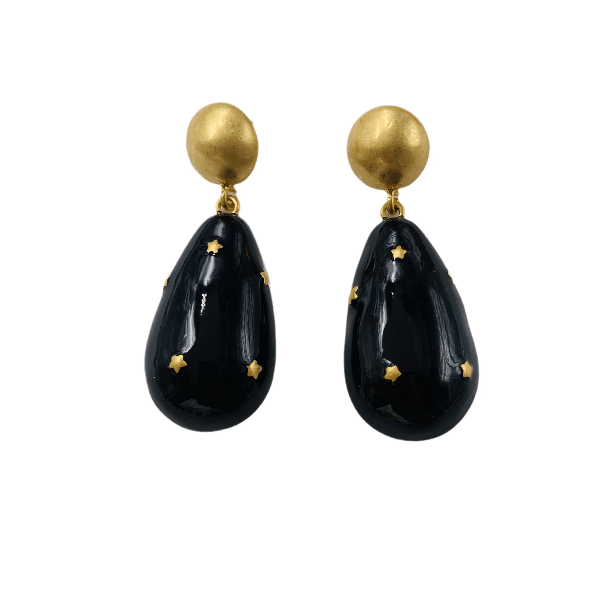 Starry Night Teardrop Earrings - Kelly Obi New York