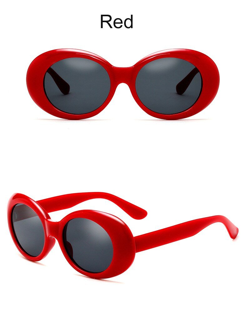 Superstar Oval Sunglasses - Kelly Obi New York