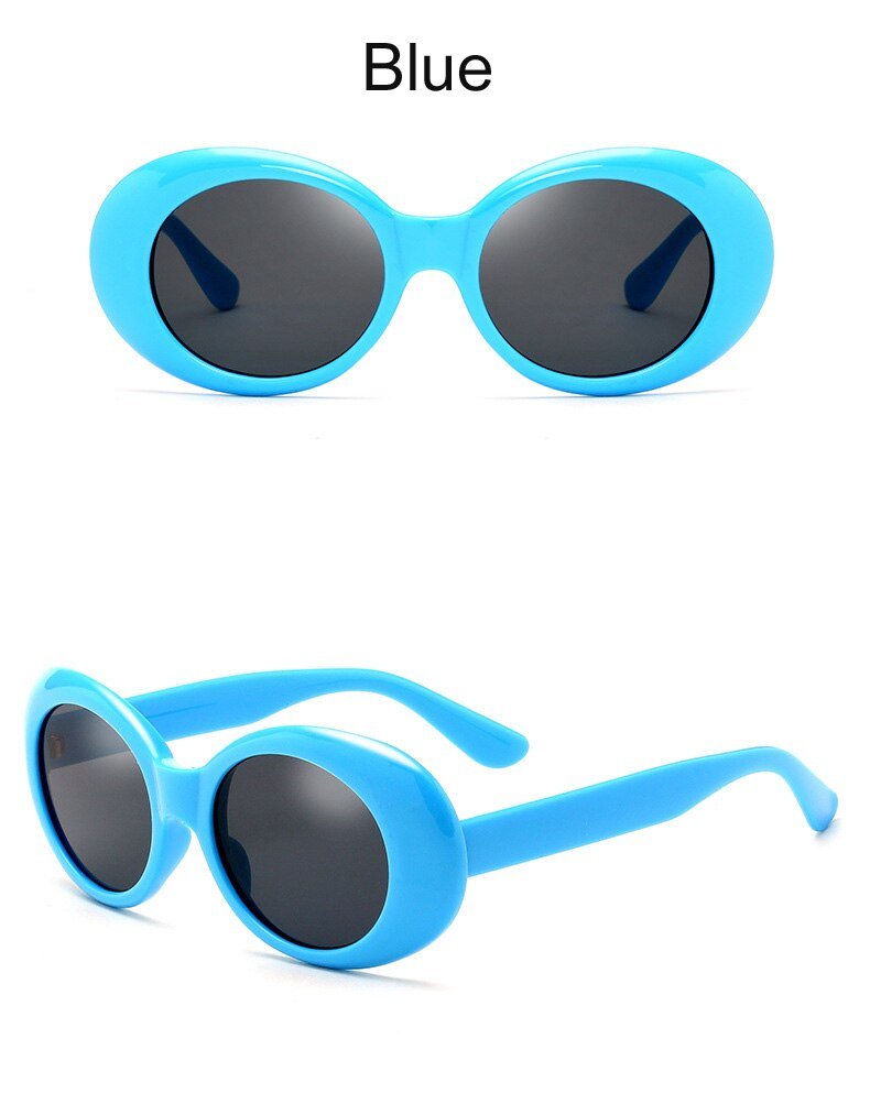 Superstar Oval Sunglasses - Kelly Obi New York