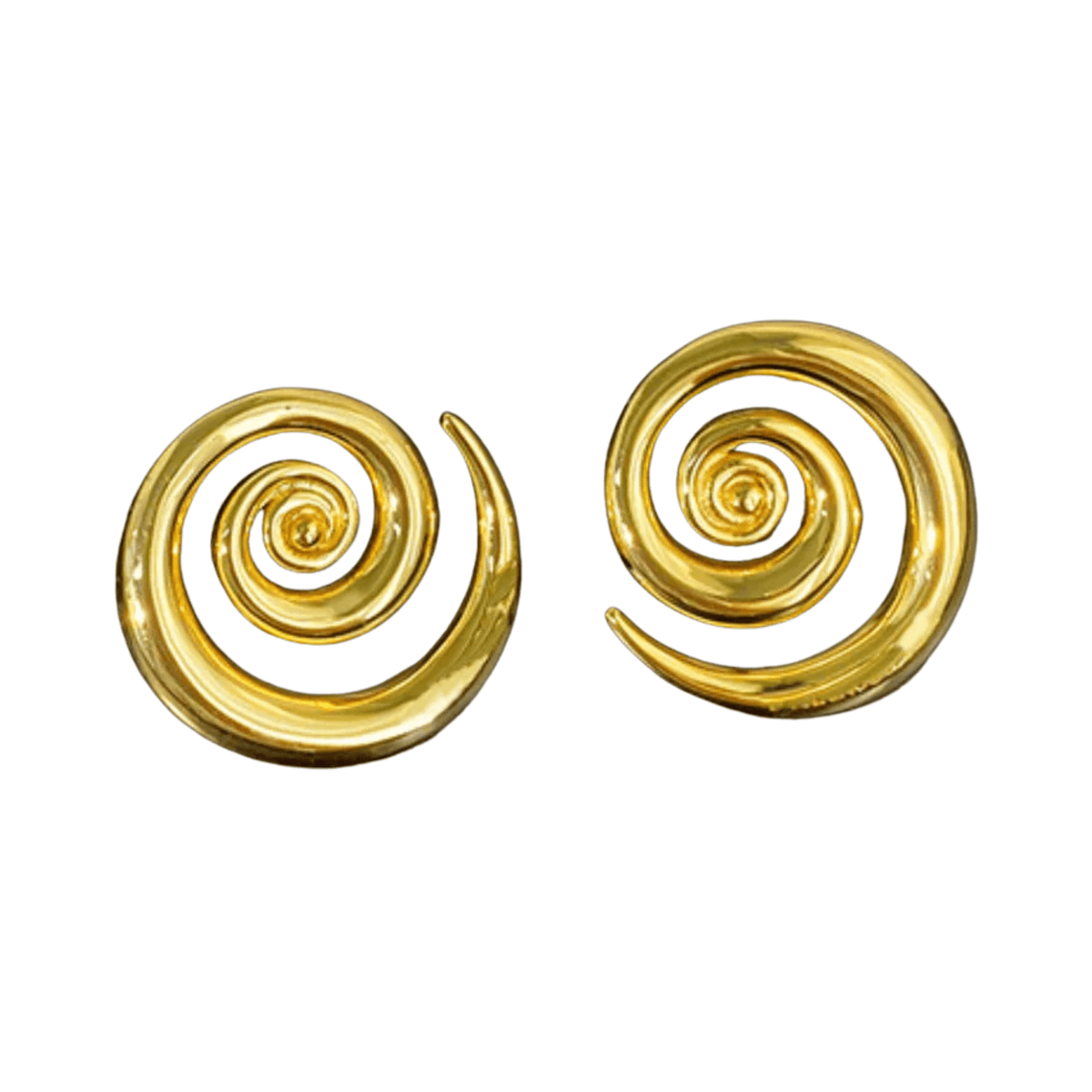 Swirl Stud Earrings - Kelly Obi New York