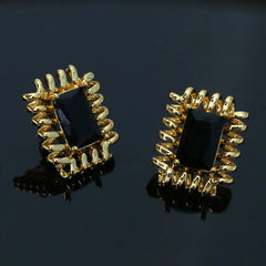 Swirl Stud Earrings - Kelly Obi New York