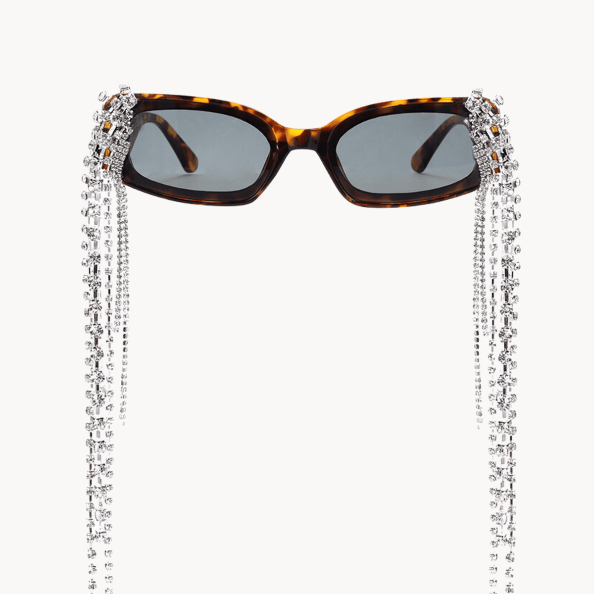 Tassel Rhinestones Sunglasses - Kelly Obi New York