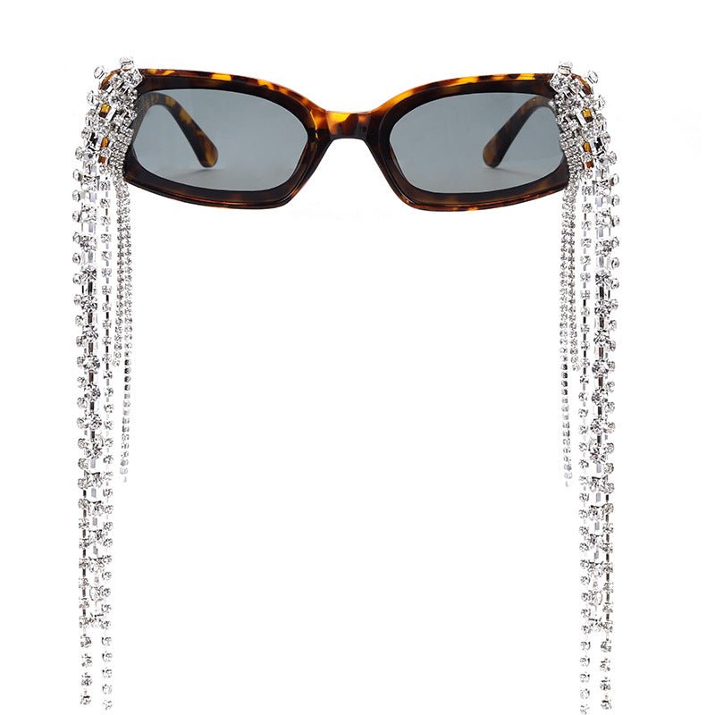 Tassel Rhinestones Sunglasses - Kelly Obi New York