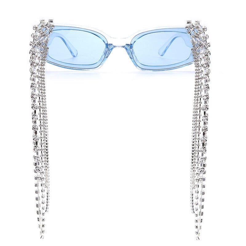 Tassel Rhinestones Sunglasses - Kelly Obi New York