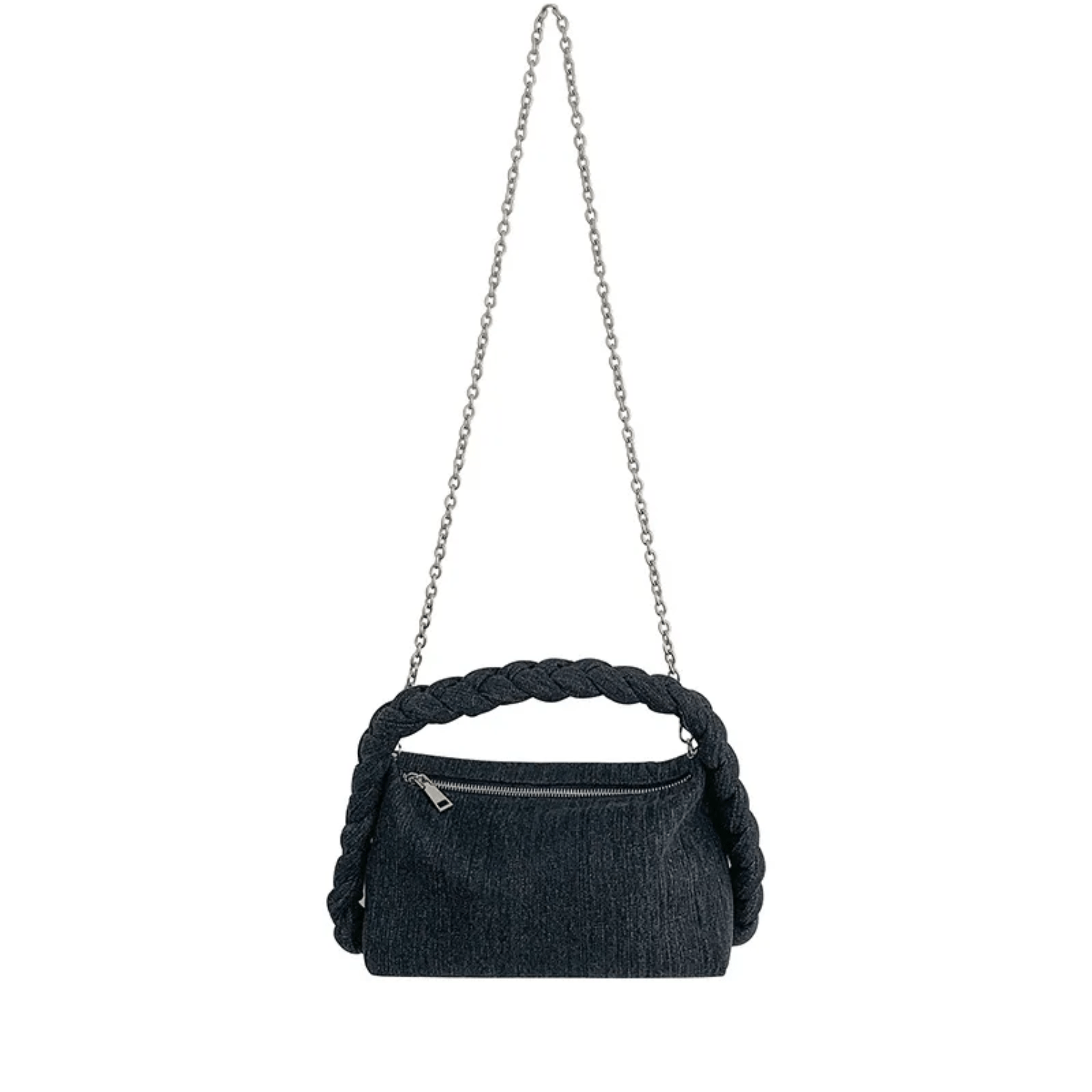 Twisted Handle Handbag - Kelly Obi New York