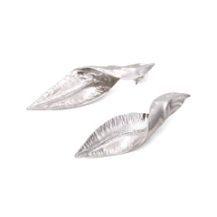 Twisted Leaf Earrings - Kelly Obi New York