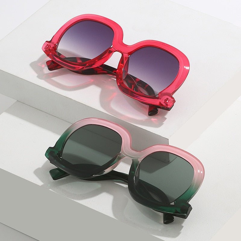 Unique Oval Sunglasses - Kelly Obi New York