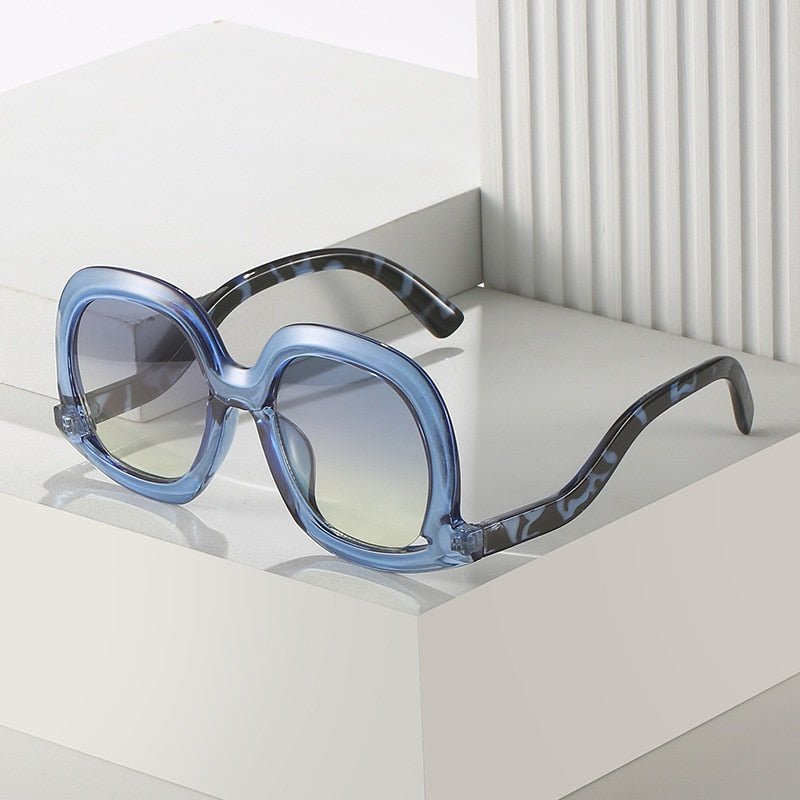 Unique Oval Sunglasses - Kelly Obi New York