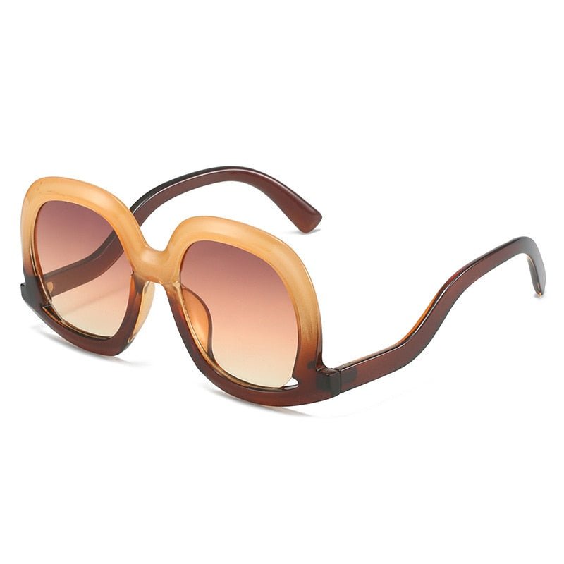 Unique Oval Sunglasses - Kelly Obi New York