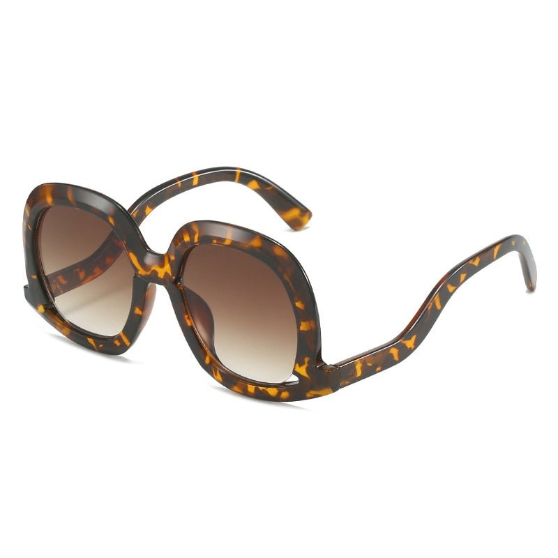 Unique Oval Sunglasses - Kelly Obi New York