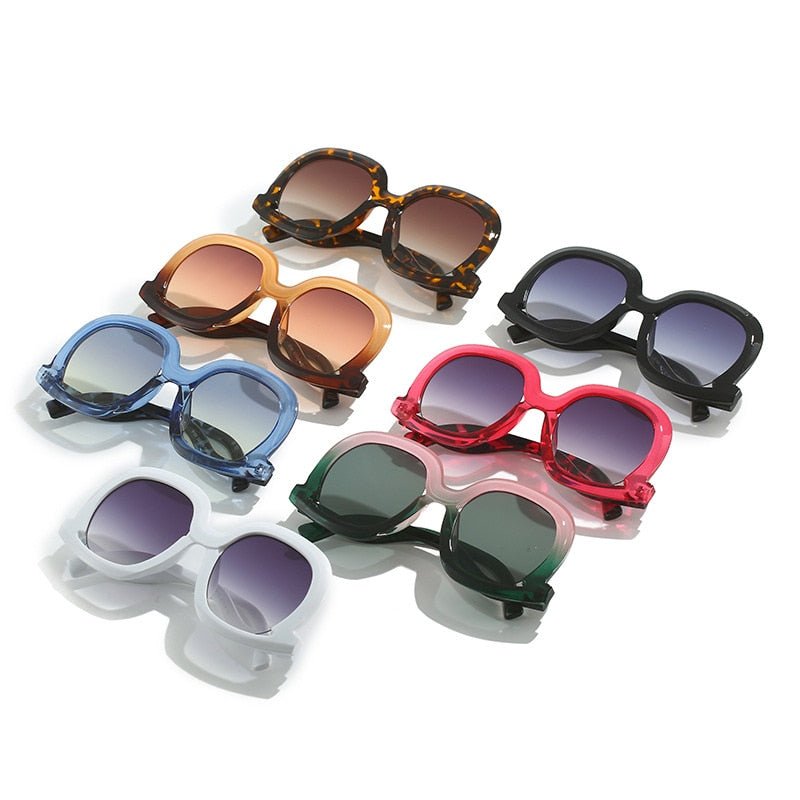 Unique Oval Sunglasses - Kelly Obi New York