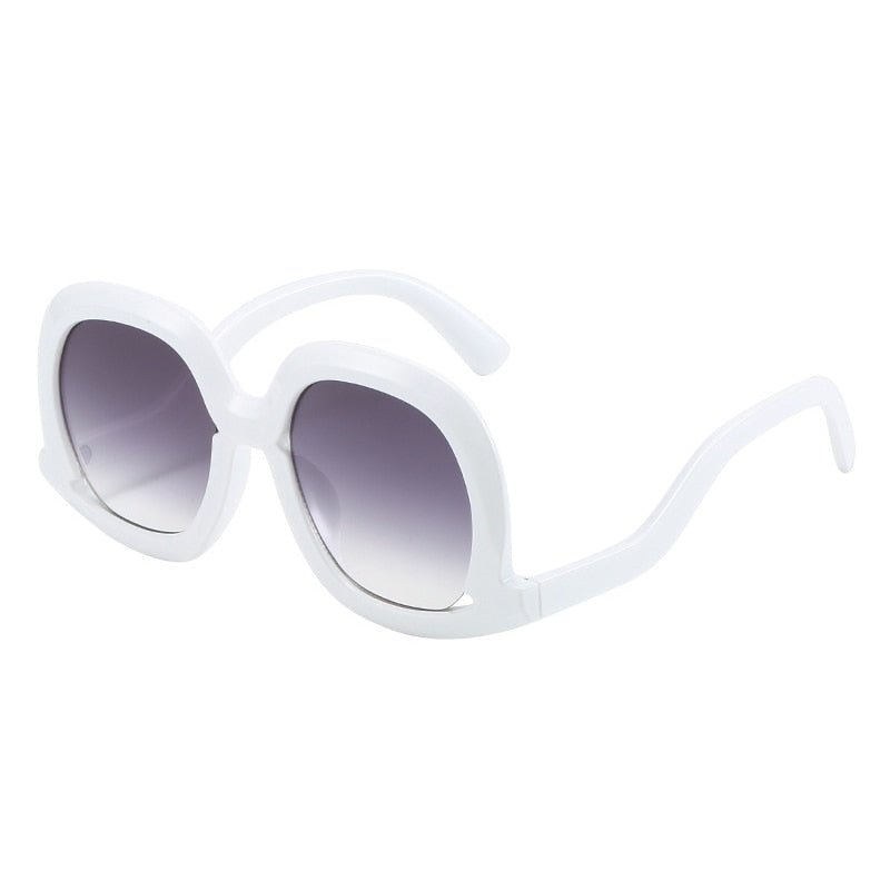 Unique Oval Sunglasses - Kelly Obi New York