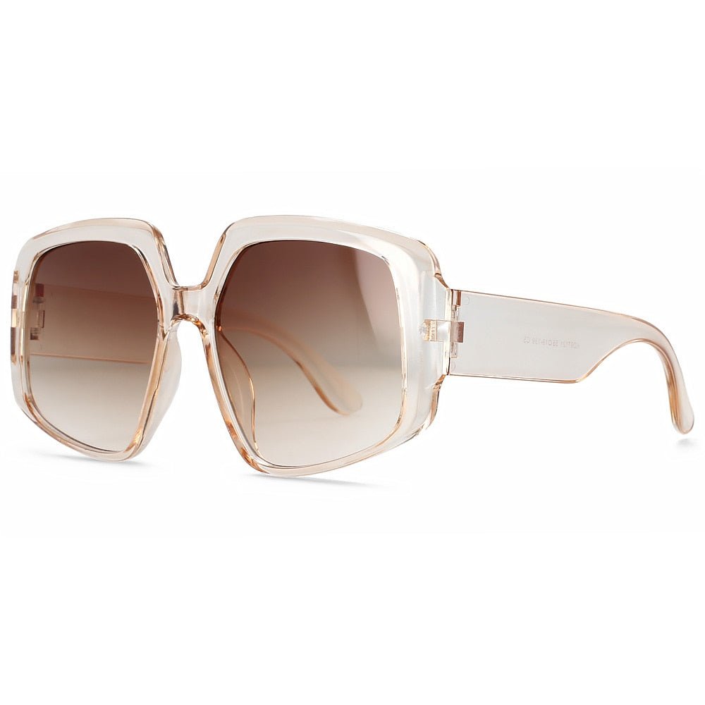 Vintage Big Frame Sunglasses - Kelly Obi New York