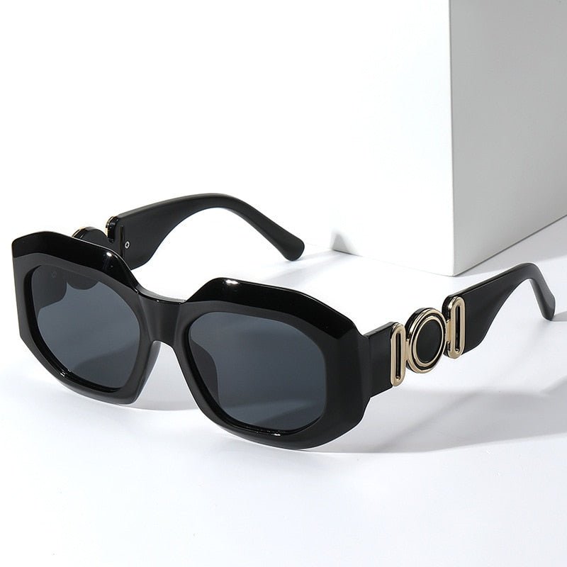 Vintage Square Sunglasses - Kelly Obi New York