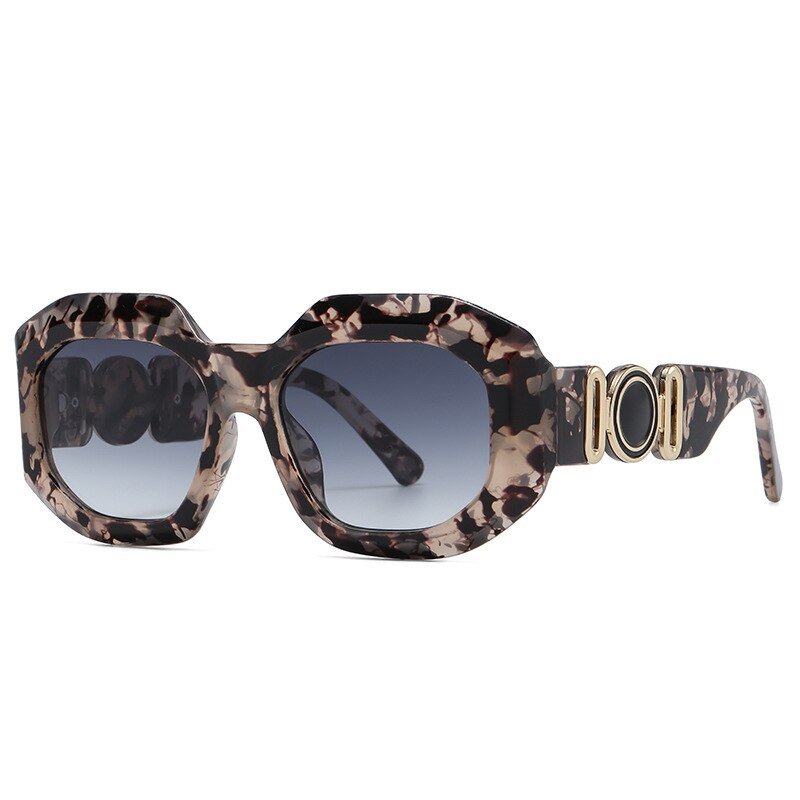 Vintage Square Sunglasses - Kelly Obi New York