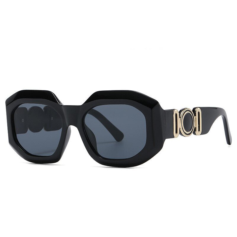 Vintage Square Sunglasses - Kelly Obi New York