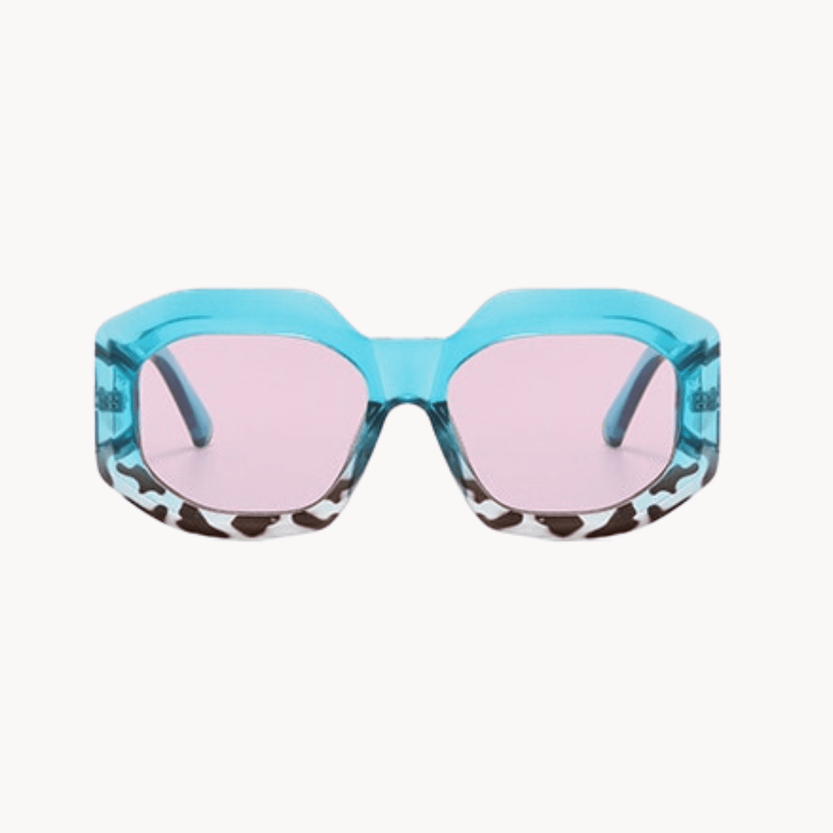 Vintage Square Sunglasses - Kelly Obi New York