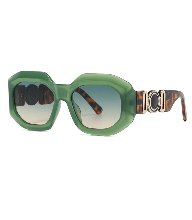 Vintage Square Sunglasses - Kelly Obi New York