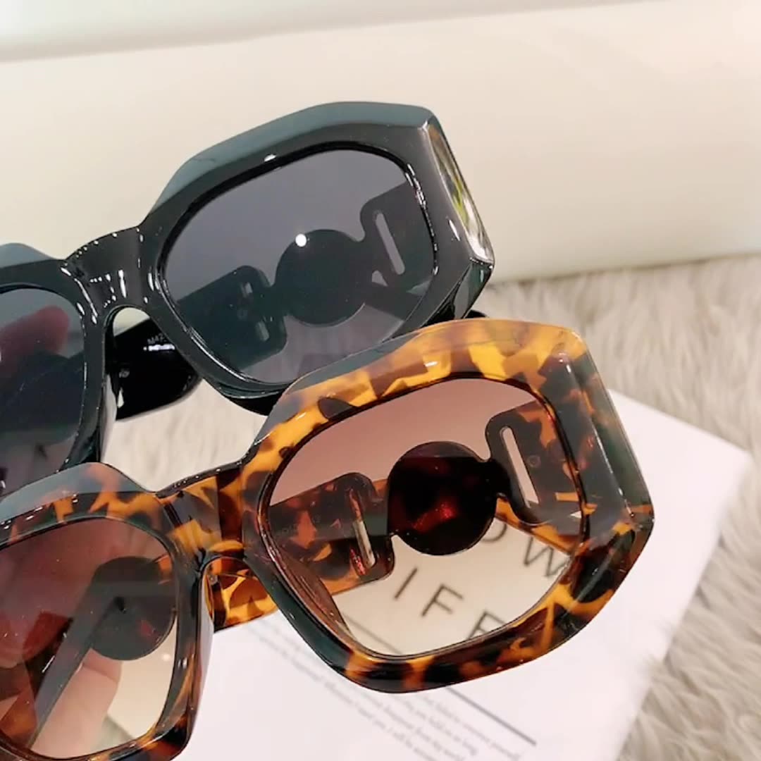 Vintage Square Sunglasses - Kelly Obi New York