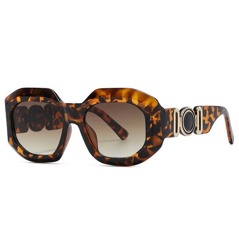 Vintage Square Sunglasses - Kelly Obi New York