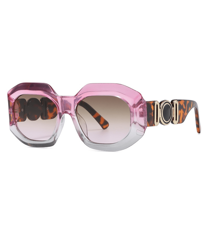 Vintage Square Sunglasses - Kelly Obi New York