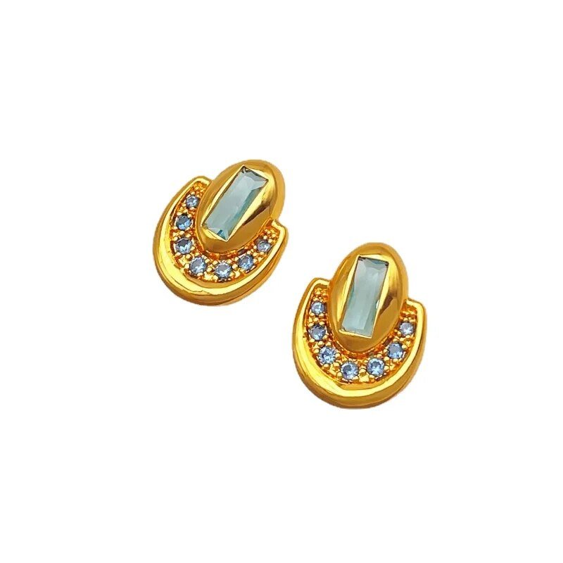 Vintage Turquoise Earrings - Kelly Obi New York