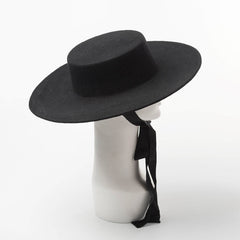 Wide Brim Hat - Kelly Obi New York