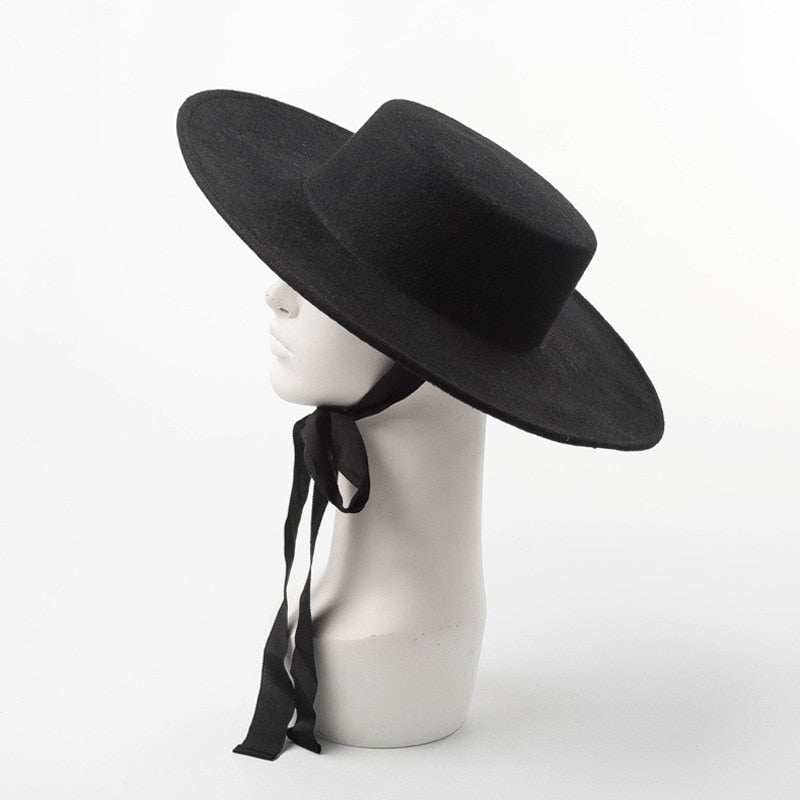 Wide Brim Hat - Kelly Obi New York