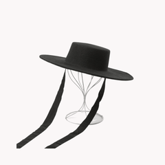 Wide Brim Hat - Kelly Obi New York