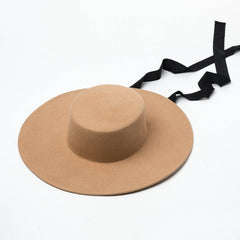 Wide Brim Hat - Kelly Obi New York