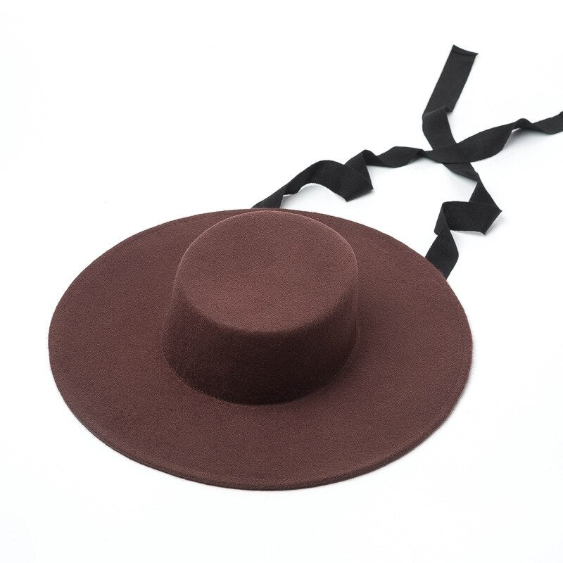 Wide Brim Hat - Kelly Obi New York