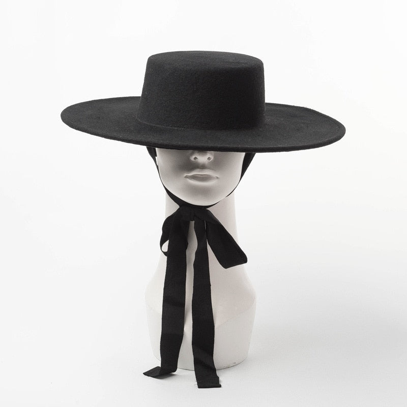 Wide Brim Hat - Kelly Obi New York